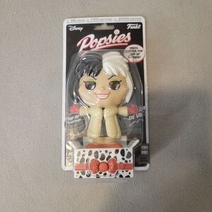 Funko Popsies Disney Villains Cruella De Vil Mother's Day Gift Vinil Figure